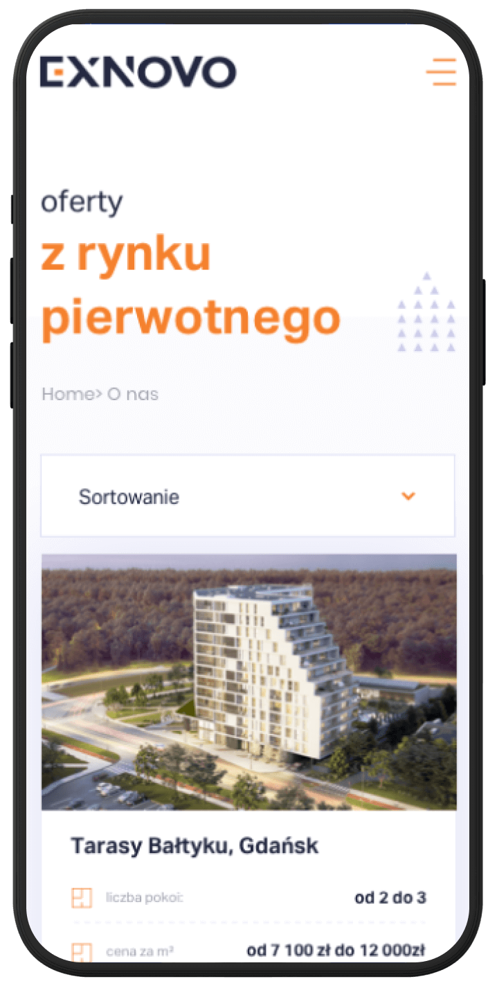 aplikacja mobilna exnovo