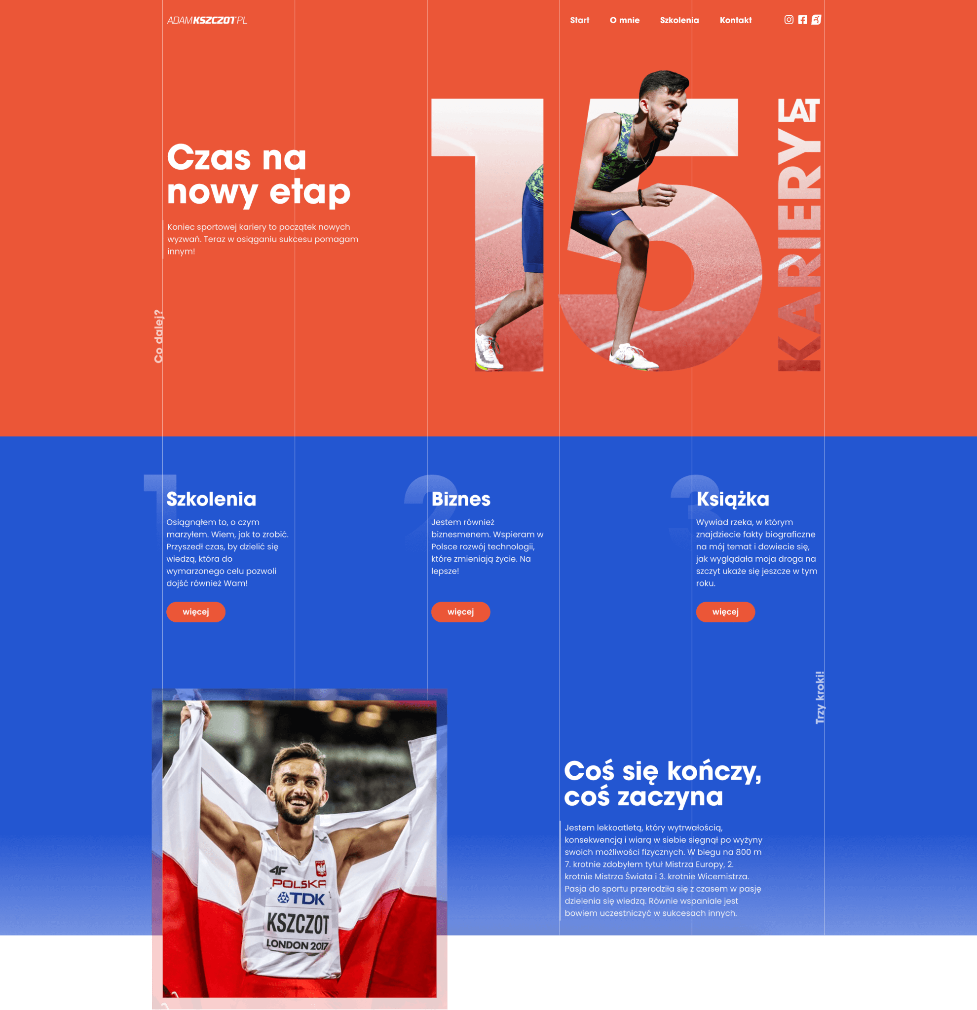 fragment strony - Adam Kszczot