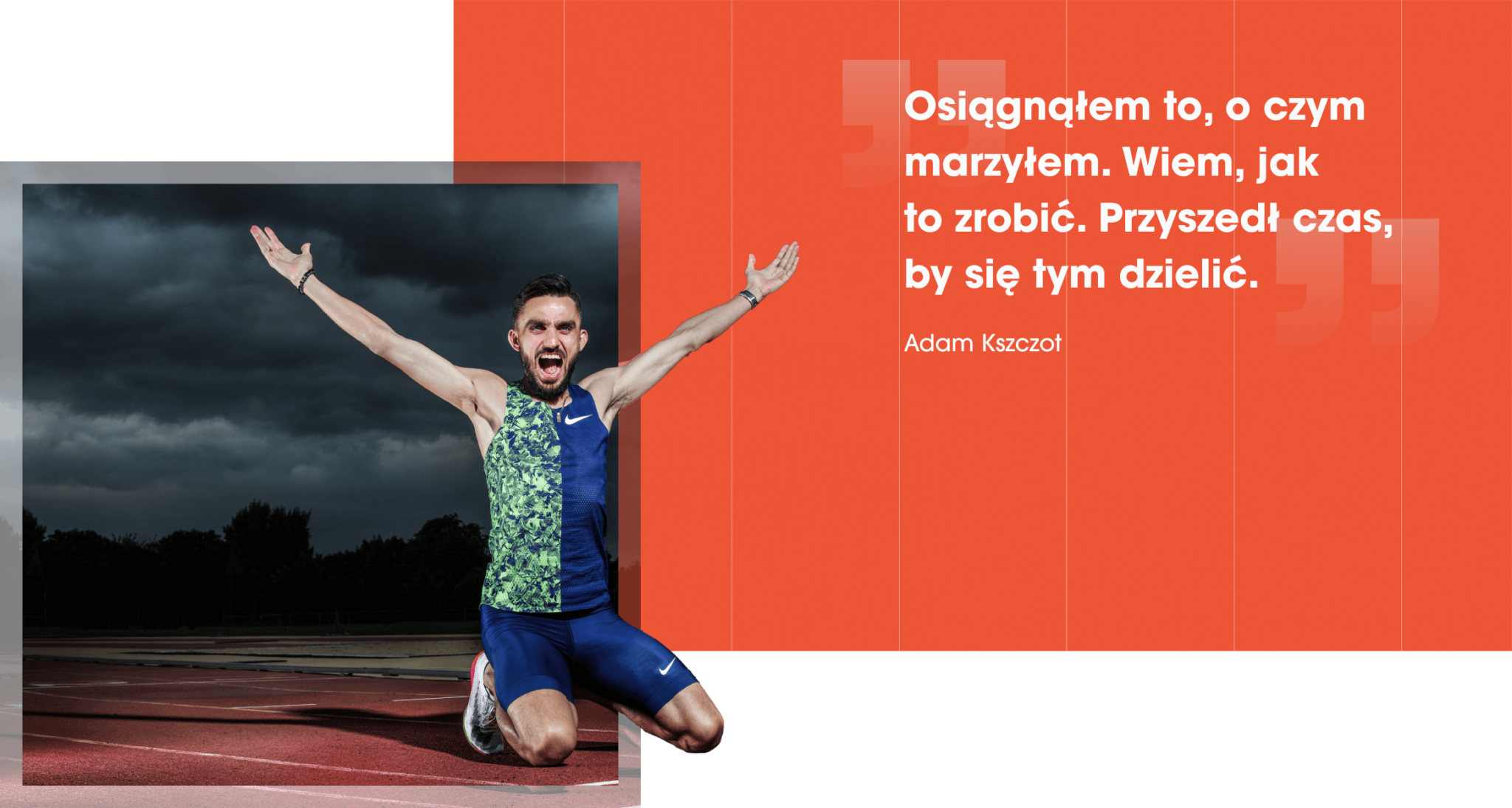 Cytat - Adam Kszczot